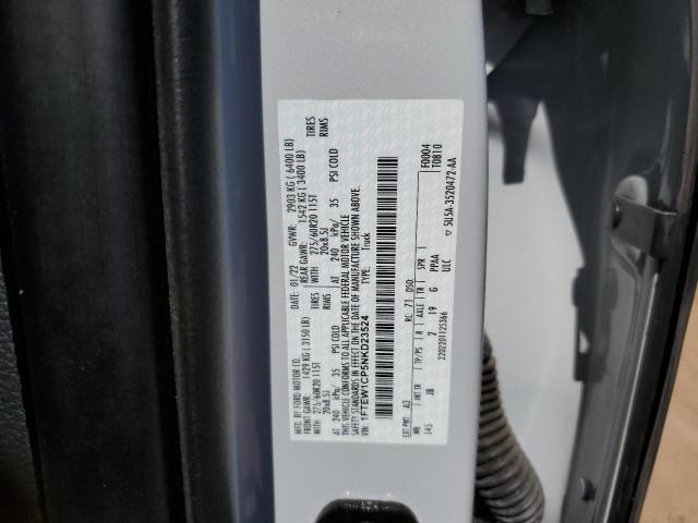1FTEW1CP5NKD23524 Ford F150 Supercrew