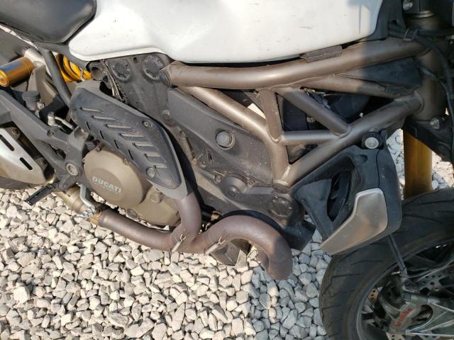 2015 DUCATI MONSTER 12 ZDM1RBSW6FB012324