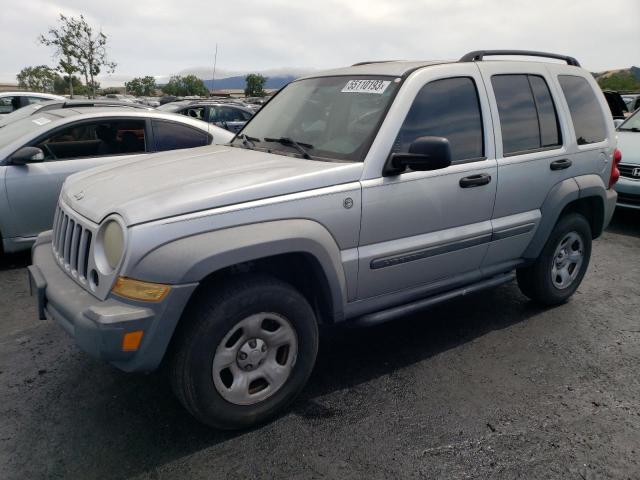 2007 Jeep Liberty Sport