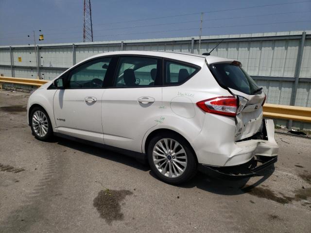 Vin: 1fadp5au9jl105380, lot: 56747323, ford cmax se 20182