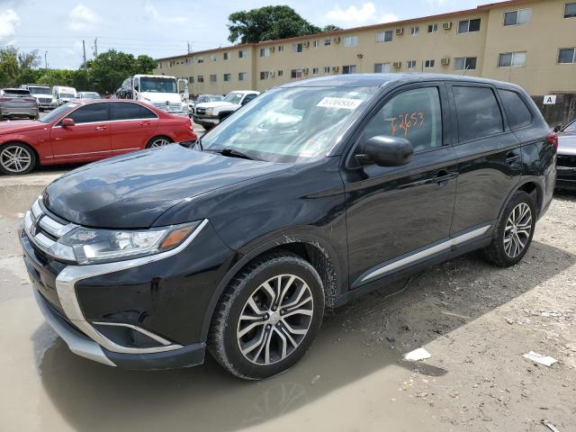 2016 Mitsubishi Outlander SE