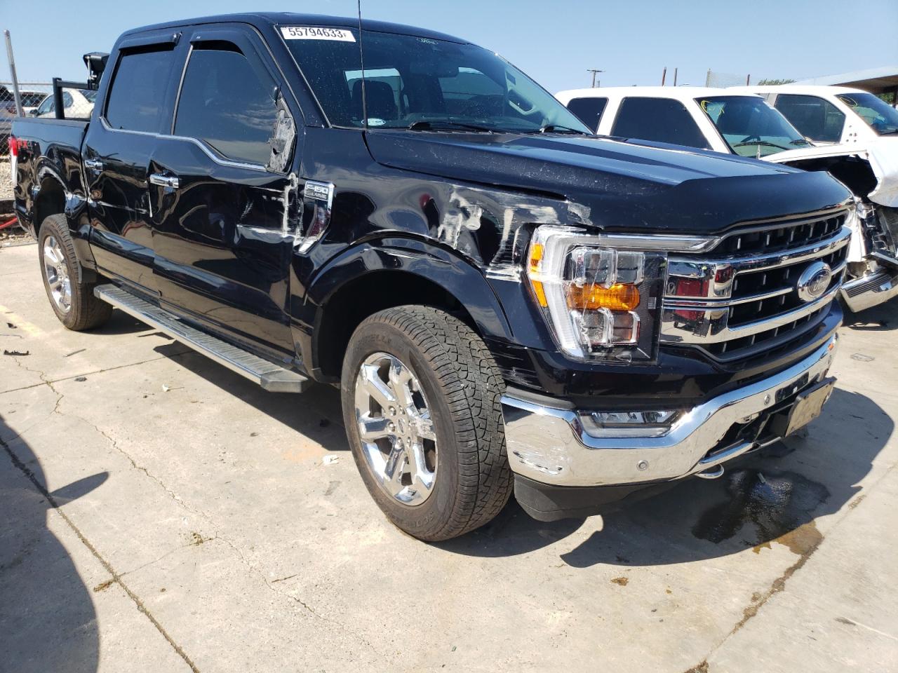 2022 Ford F150 Supercrew vin: 1FTFW1E83NKD07171