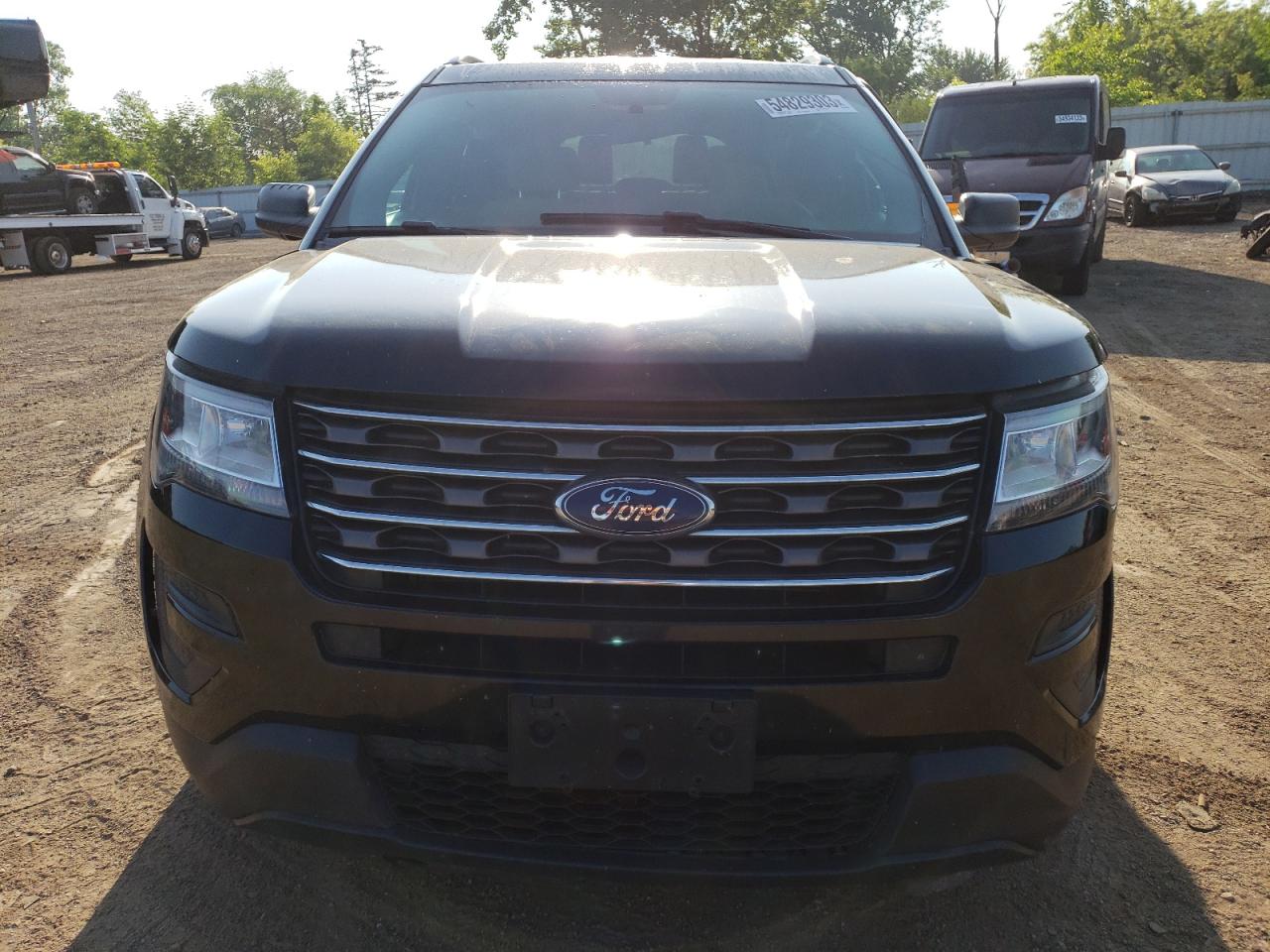 1FM5K7B83HGD51348 2017 Ford Explorer