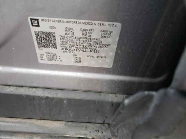 3GKALTEV4LL240827 GMC Terrain Sle