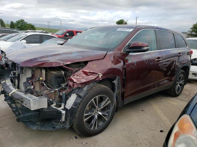 2019 Toyota Highlander LE