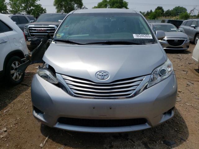 5TDKZ3DC8HS869247 2017 TOYOTA SIENNA, photo no. 5