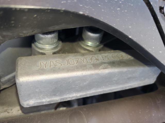 2009 YAMAHA SCOOTER JYASJ07Y09A000908