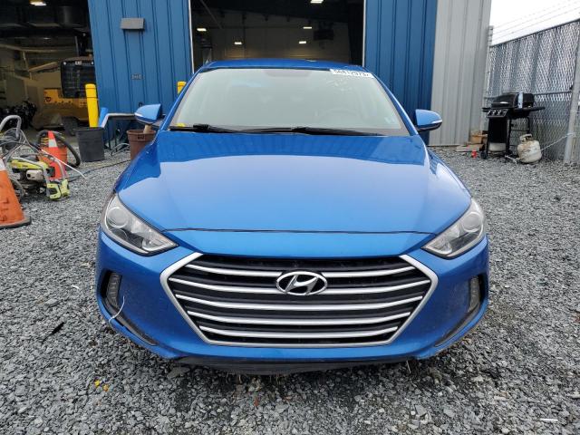 2017 HYUNDAI ELANTRA SE - KMHD84LF3HU325386