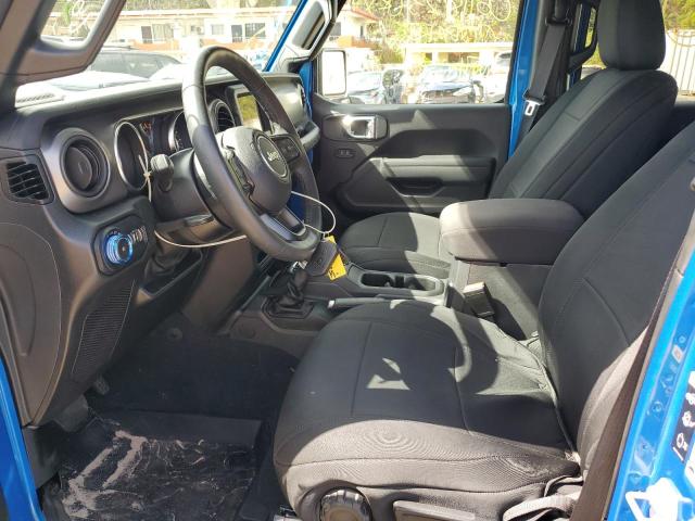 1C4HJXDN4NW267094 Jeep Wrangler Unlimited Sport
