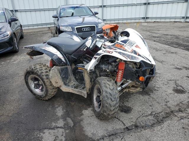 2016 ARCTIC CAT 450XC ATV - RFB16ATVXGK6V0309