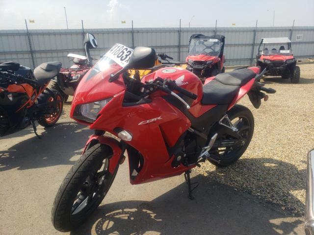 2016 HONDA CBR300 R MLHNC5120G5200025
