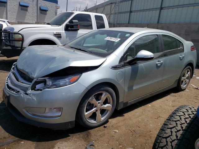 VIN 1G1RD6E44DU104606 2013 Chevrolet Volt no.1