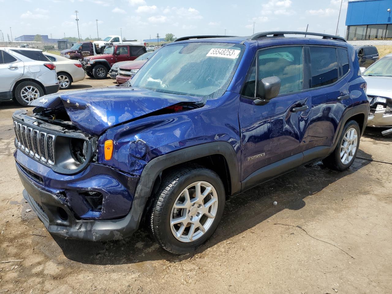 2019 Jeep Renegade Sport vin: ZACNJAAB5KPK18132