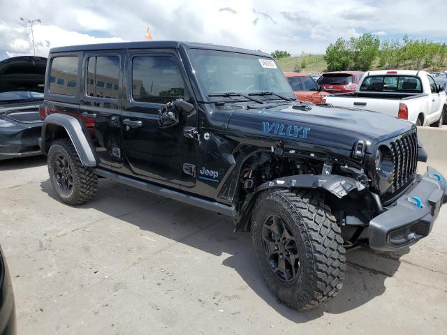 2023 JEEP WRANGLER 4 1C4JJXN67PW592592