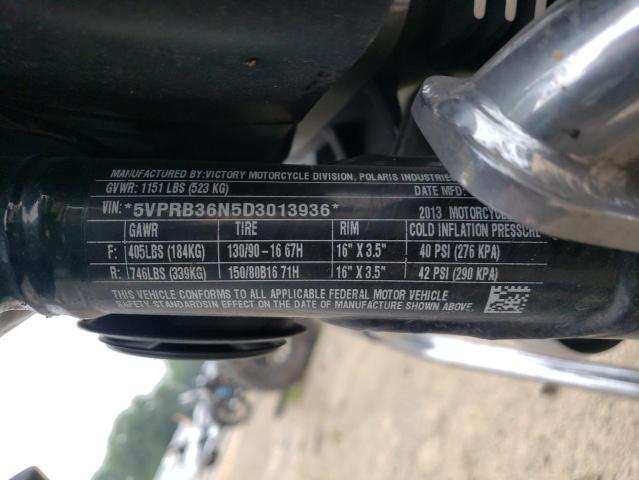 2013 VICTORY MOTORCYCLES BOARDWALK - 5VPRB36N5D3013936