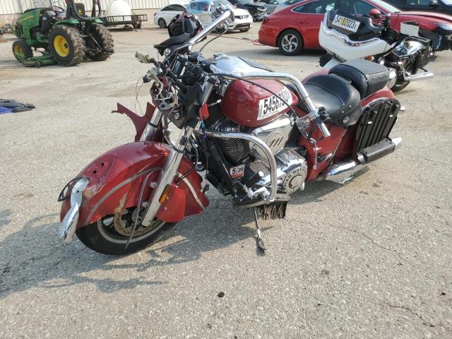 2018 INDIAN MOTORCYCLE CO. CHIEFTAIN - 56KTFAAA3J3357448