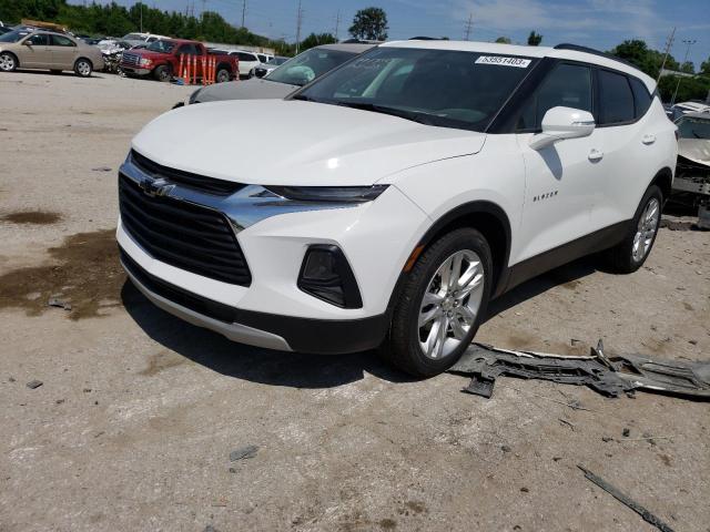 2021 CHEVROLET BLAZER 3LT - 3GNKBJRS2MS523457