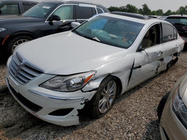 2013 Hyundai Genesis 3.8L