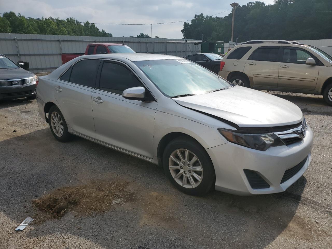 2012 Toyota Camry Base vin: 4T1BF1FK8CU124063