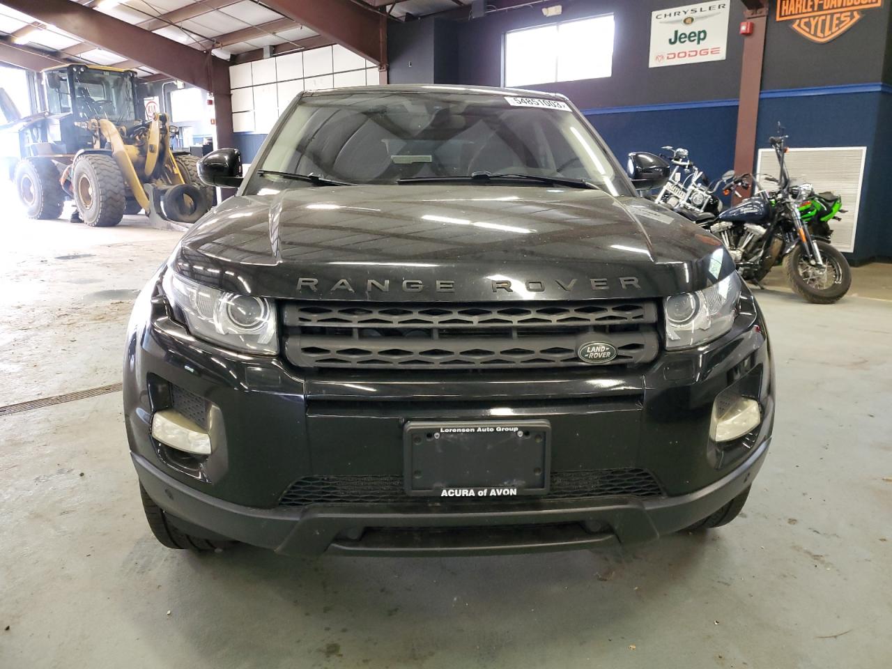 SALVP2BG4EH901977 2014 Land Rover Range Rover Evoque Pure Plus