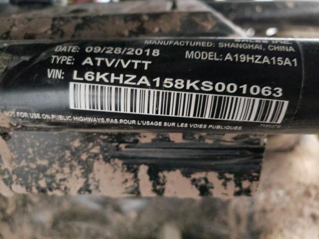 2019 POLARIS RANGER 150 - L6KHZA158KS001063