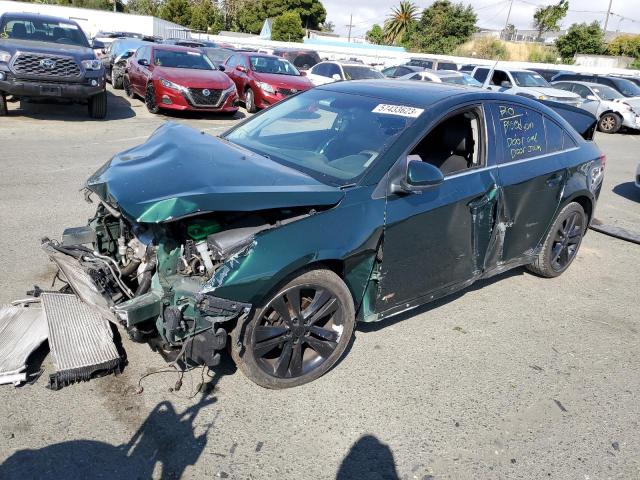 2015 CHEVROLET CRUZE LTZ - 1G1PG5SB3F7276851