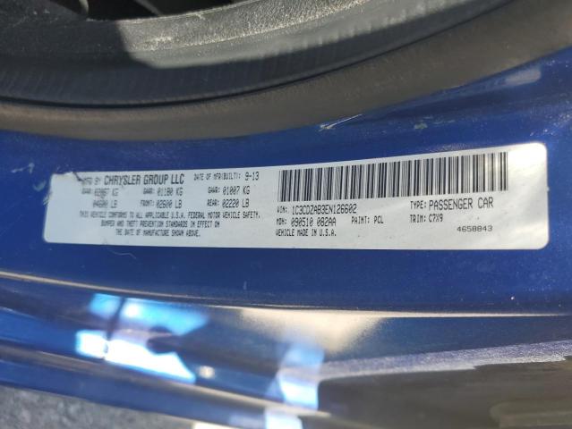 1C3CDZAB3EN126602 Dodge AVENGER SE