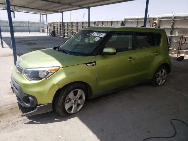 2018 Kia Soul +