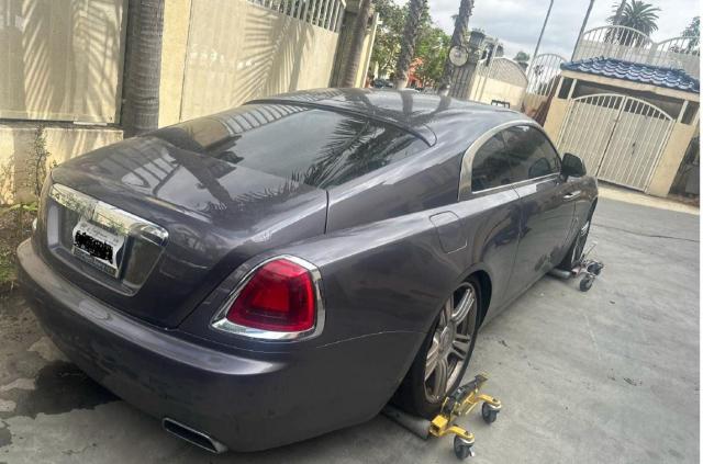 VIN SCA665C51JUX86907 2018 Rolls-Royce Wraith no.8