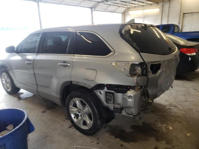 VIN 5TDDKRFH0ES066484 2014 Toyota Highlander, Limited no.2