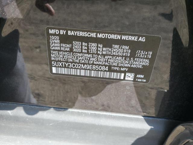 5UXTY3C02M9E85084 BMW X3 Sdrive30i