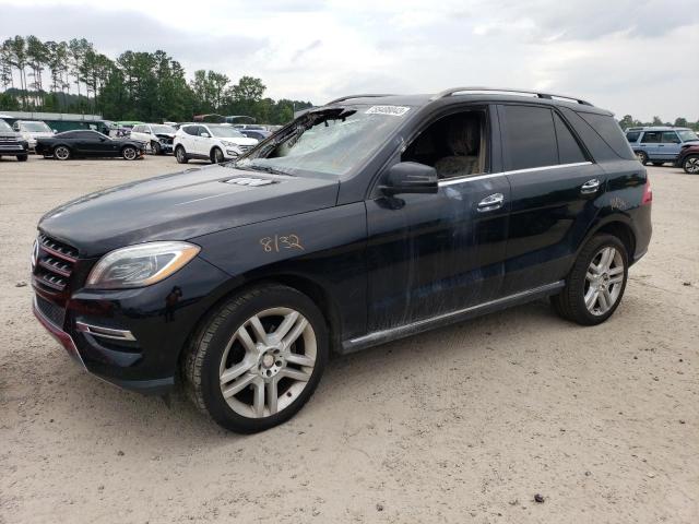 VIN 4JGDA5JB3DA167587 2013 Mercedes-Benz ML-Class, 350 no.1