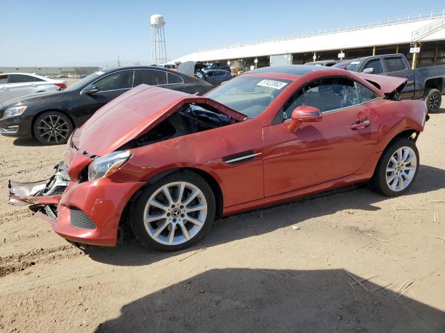 2017 MERCEDES-BENZ SLC 300 - WDDPK3JA8HF144783