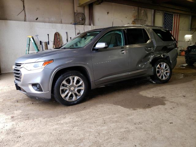 Salvage cars for sale from Copart Casper, WY: 2018 Chevrolet Traverse Premier