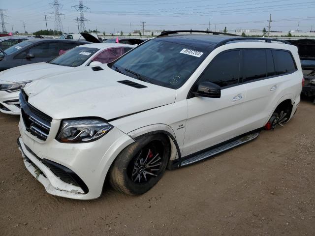 2018 MERCEDES-BENZ GLS 63 AMG - 4JGDF7FE1JB103814