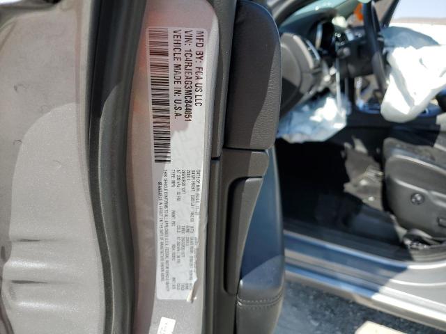 1C4RJEAG3MC844051 Jeep Grand Cherokee Laredo