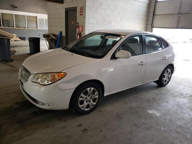 2010 Hyundai Elantra Blue