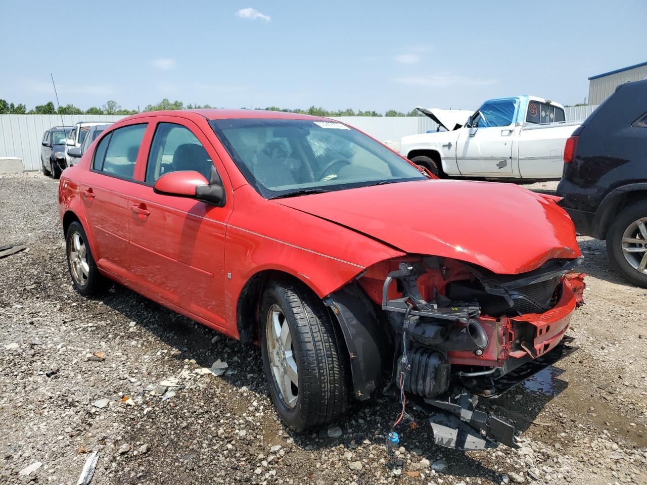 1G1AT58H597263407 2009 Chevrolet Cobalt Lt