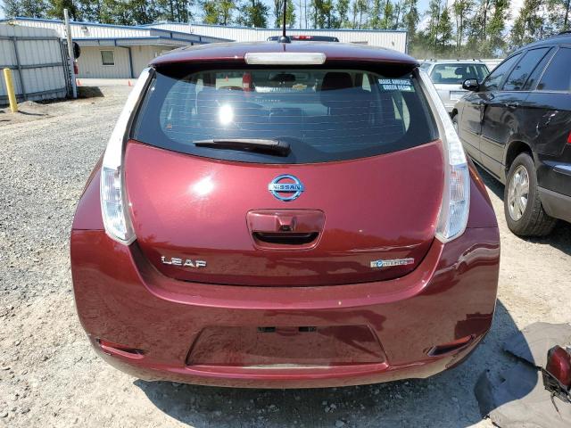 1N4BZ0CP6HC308989 Nissan LEAF S