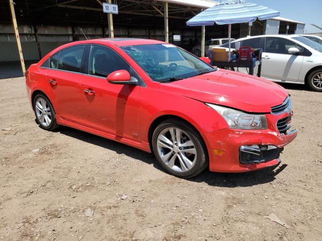 2015 CHEVROLET CRUZE LTZ - 1G1PG5SB0F7141939