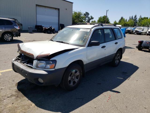 2004 Subaru Forester 2.5X