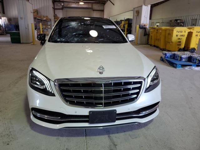 WDDUX8FB4HA334550 Mercedes-Benz S Mercedes-maybach S550 4matic