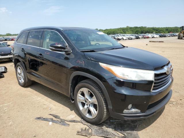 VIN 5TDDKRFH7ES021011 2014 Toyota Highlander, Limited no.4