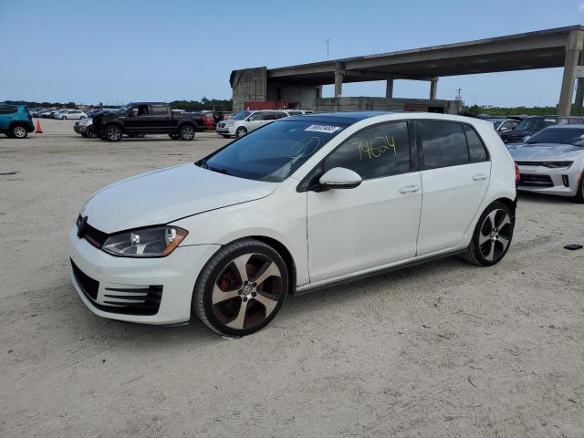 2016 VOLKSWAGEN GTI S/SE - 3VW4T7AU4GM008528