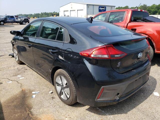 2019 HYUNDAI IONIQ BLUE - KMHC65LC6KU179215