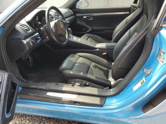 2015 PORSCHE CAYMAN - WP0AA2A8XFK161132