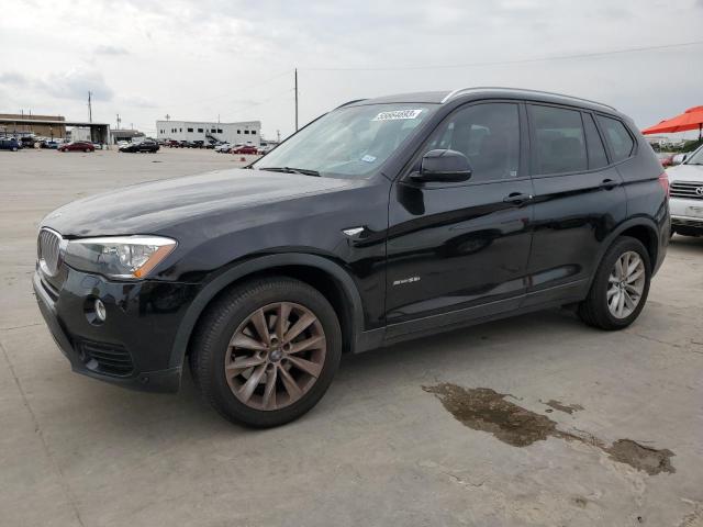 5UXWZ7C38H0V92806 2017 BMW X3, photo no. 1