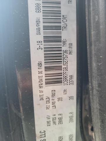 2018 RAM 1500 ST - 1C6RR7FG8JS275736