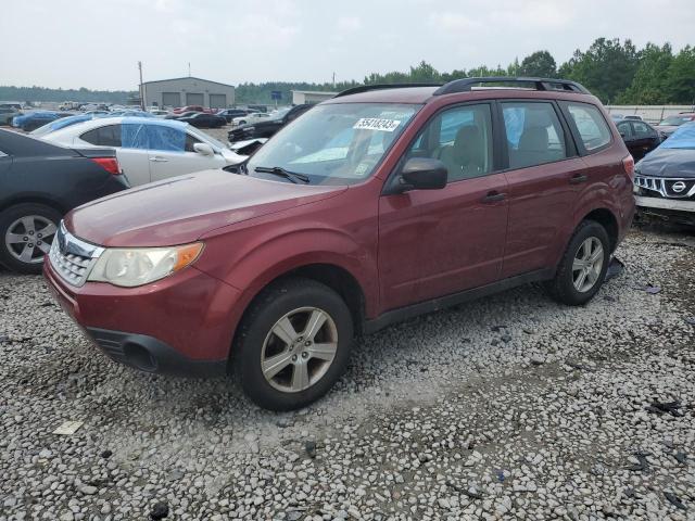 2012 Subaru Forester 2.5X