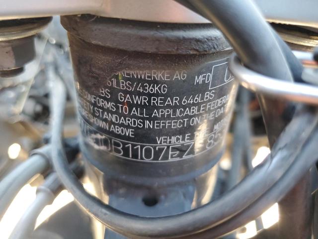 2014 BMW F700 GS WB10B1107EZF85371